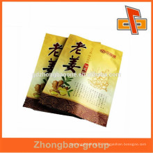 Accept custom order and high quality chinese herbal medicine bag for foot bath power OEM manufacturer factory